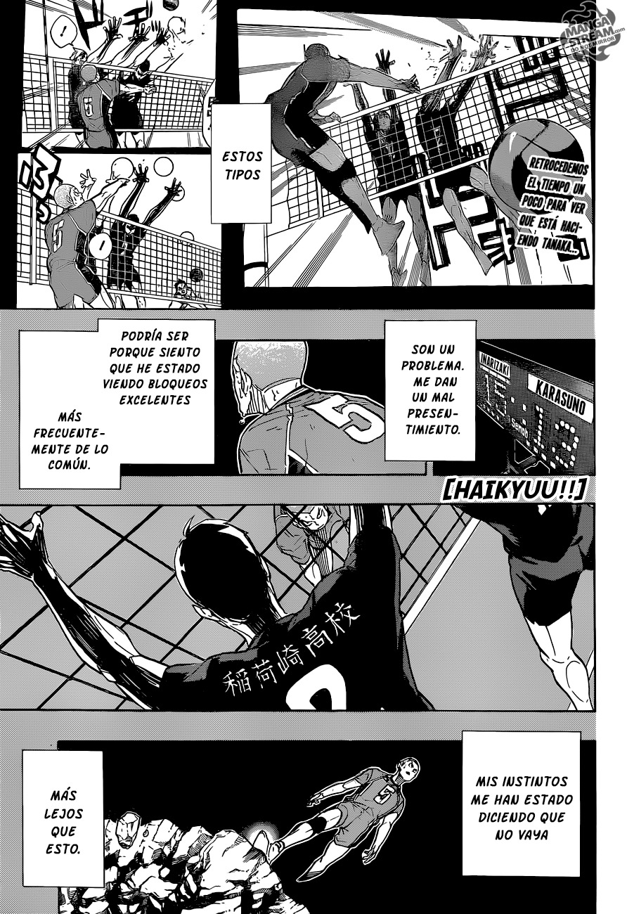 Read Haikyuu!! (ES) Manga Online
