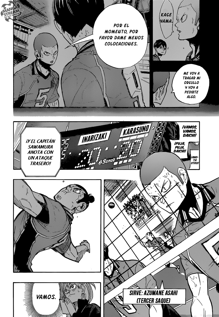 Read Haikyuu!! (ES) Manga Online