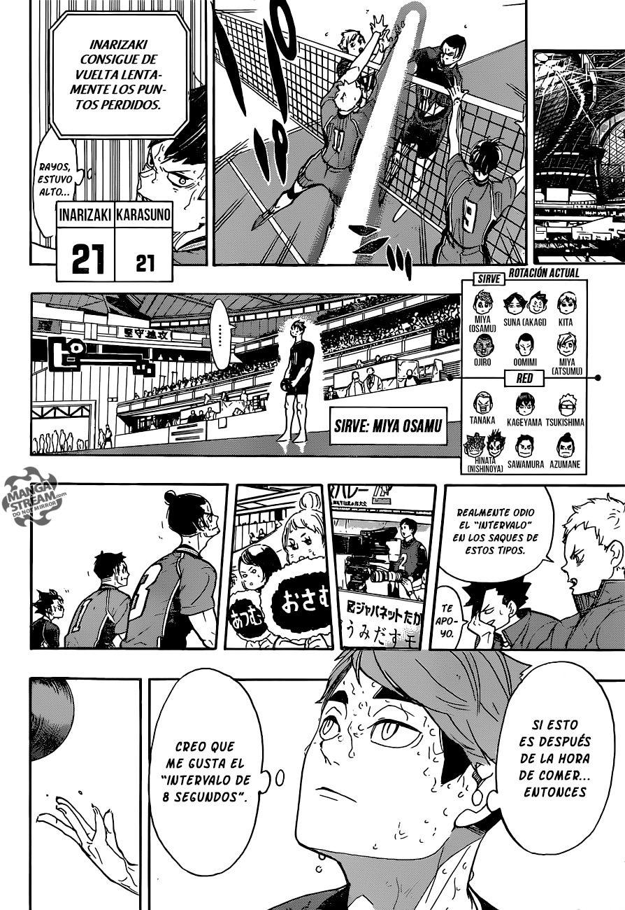Read Haikyuu!! (ES) Manga Online