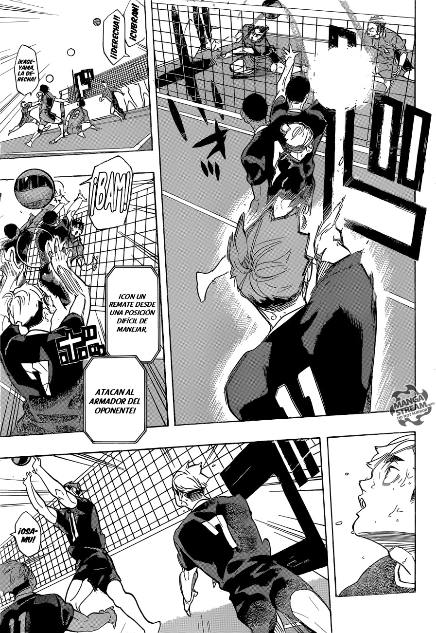 Read Haikyuu!! (ES) Manga Online