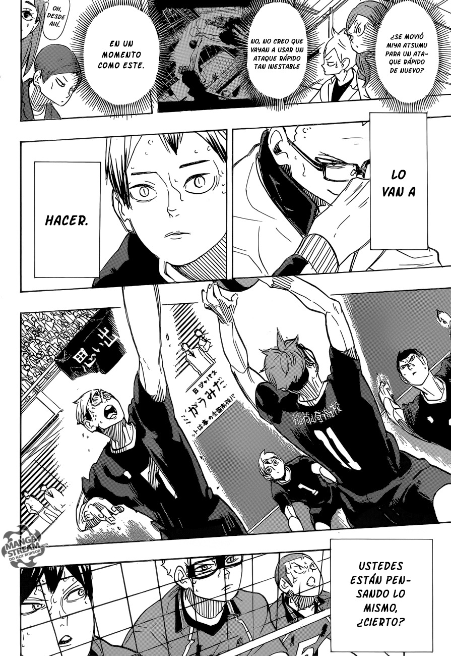 Read Haikyuu!! (ES) Manga Online