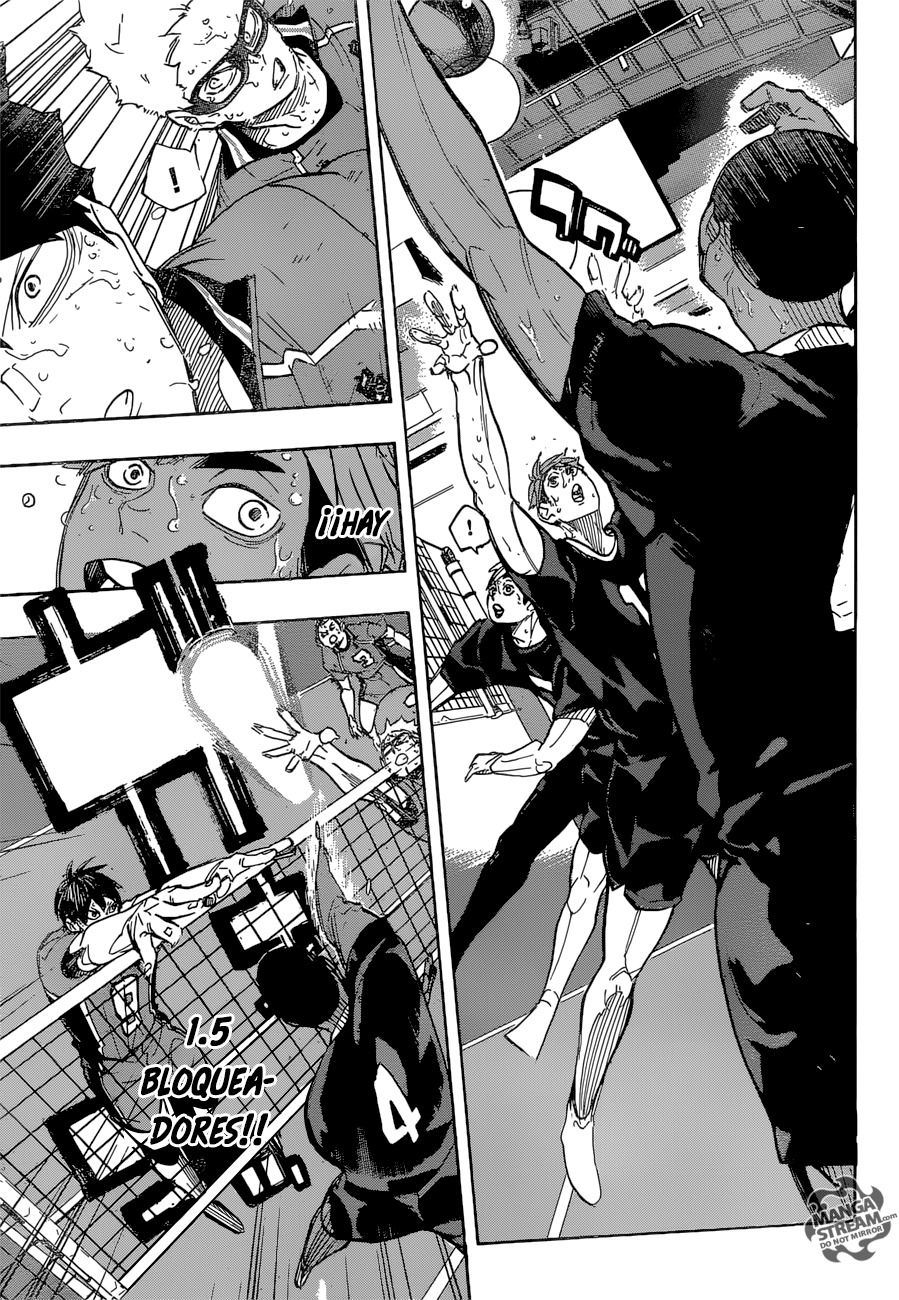 Read Haikyuu!! (ES) Manga Online