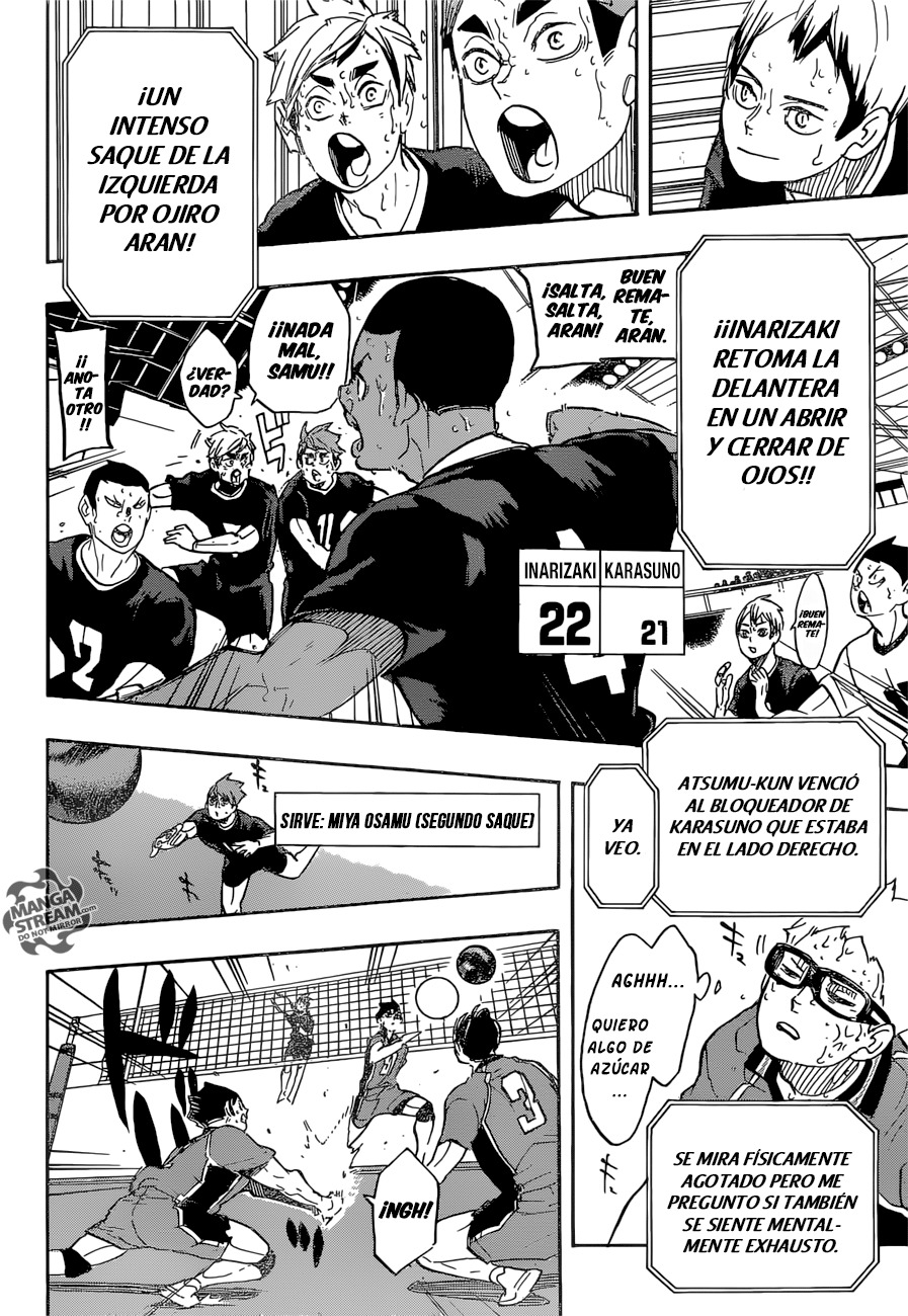 Read Haikyuu!! (ES) Manga Online