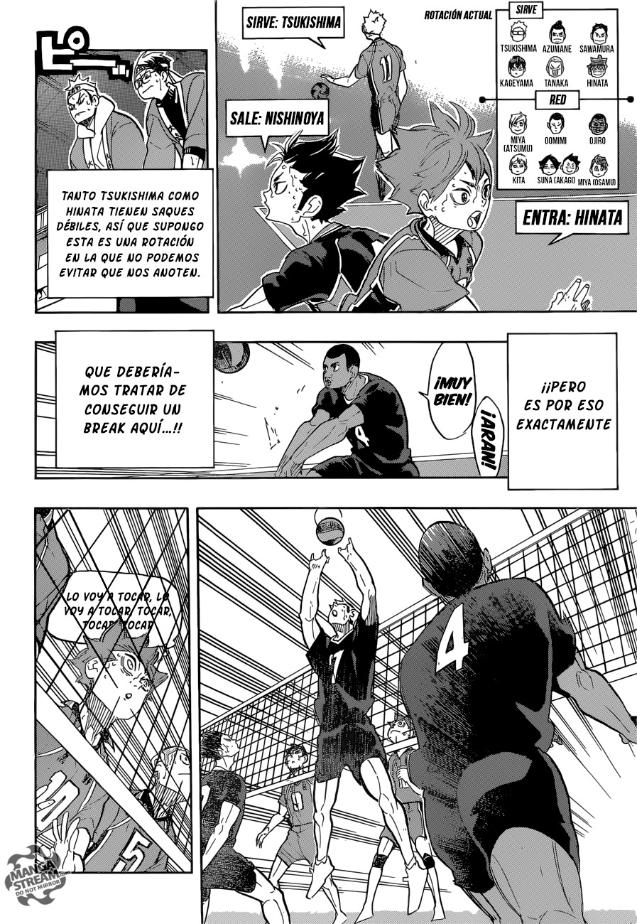 Read Haikyuu!! (ES) Manga Online