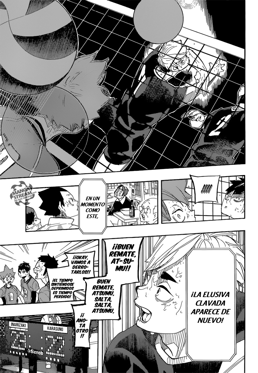 Read Haikyuu!! (ES) Manga Online