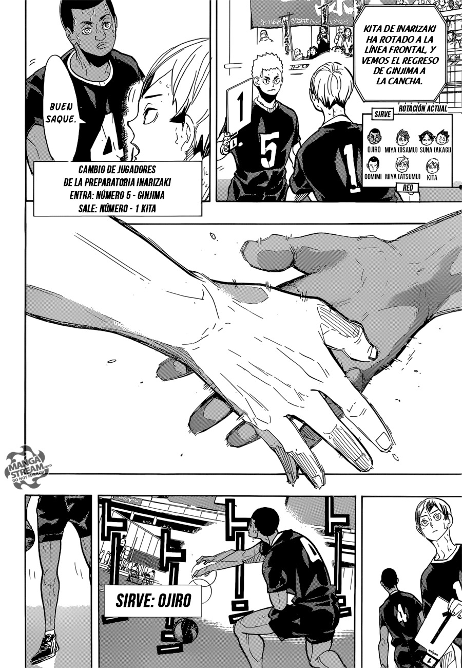 Read Haikyuu!! (ES) Manga Online