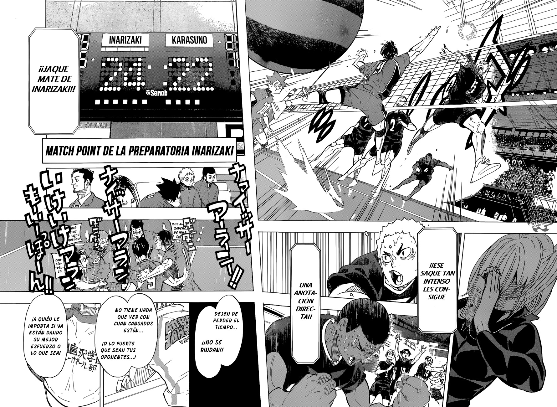Read Haikyuu!! (ES) Manga Online