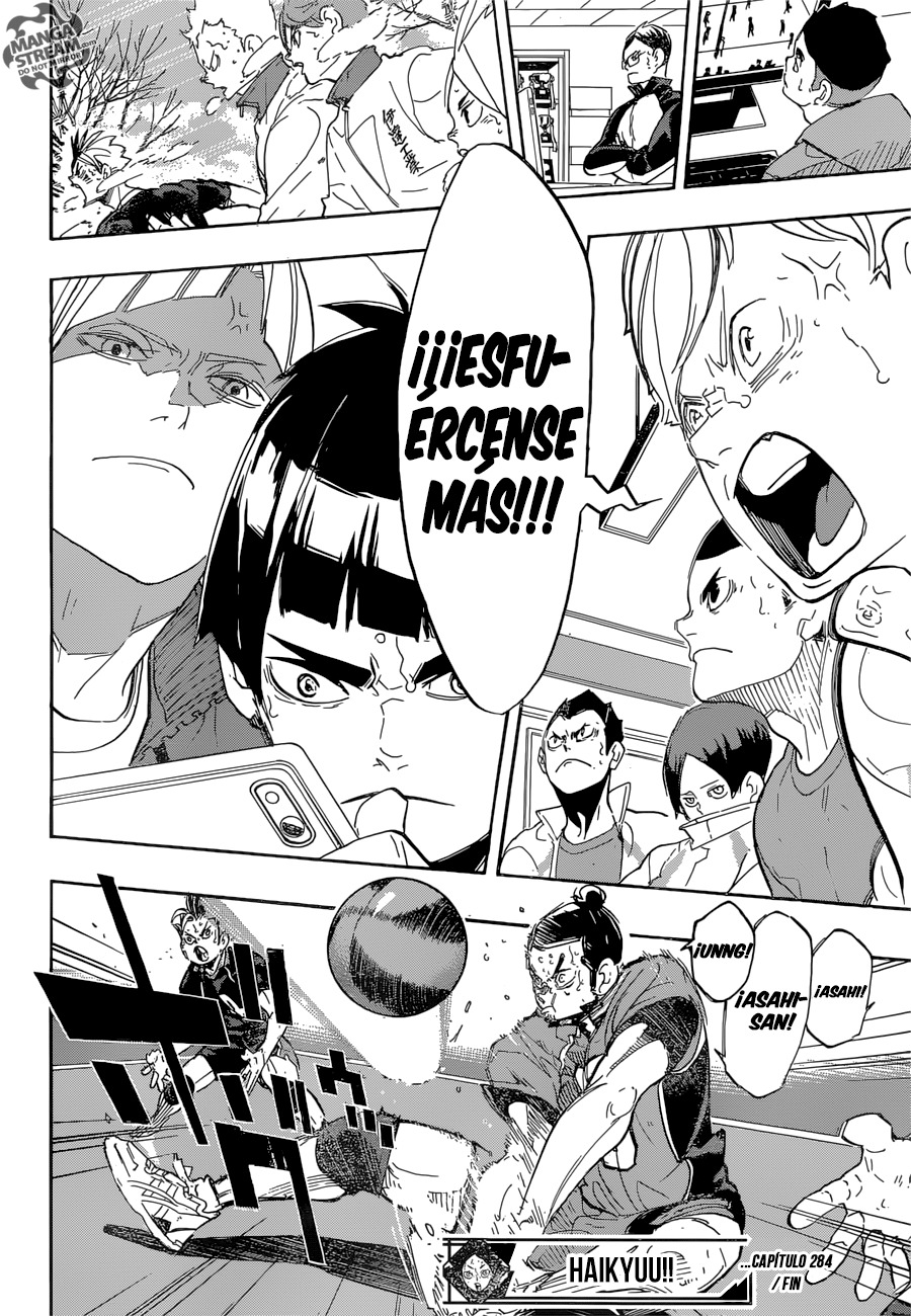 Read Haikyuu!! (ES) Manga Online