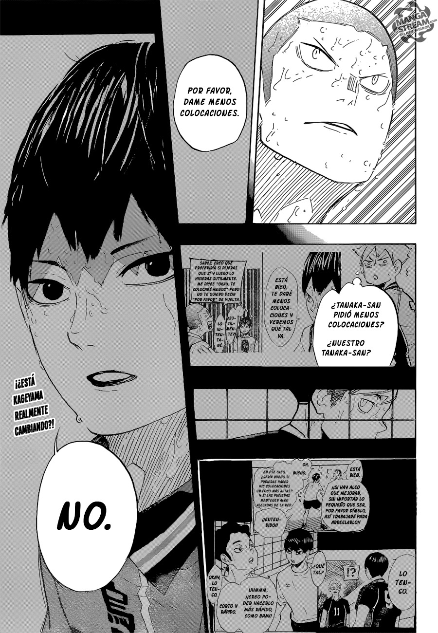 Read Haikyuu!! (ES) Manga Online