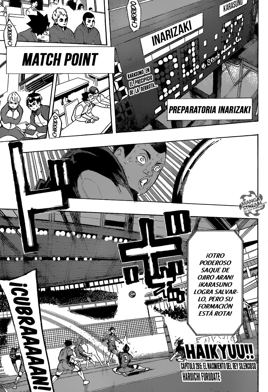 Read Haikyuu!! (ES) Manga Online