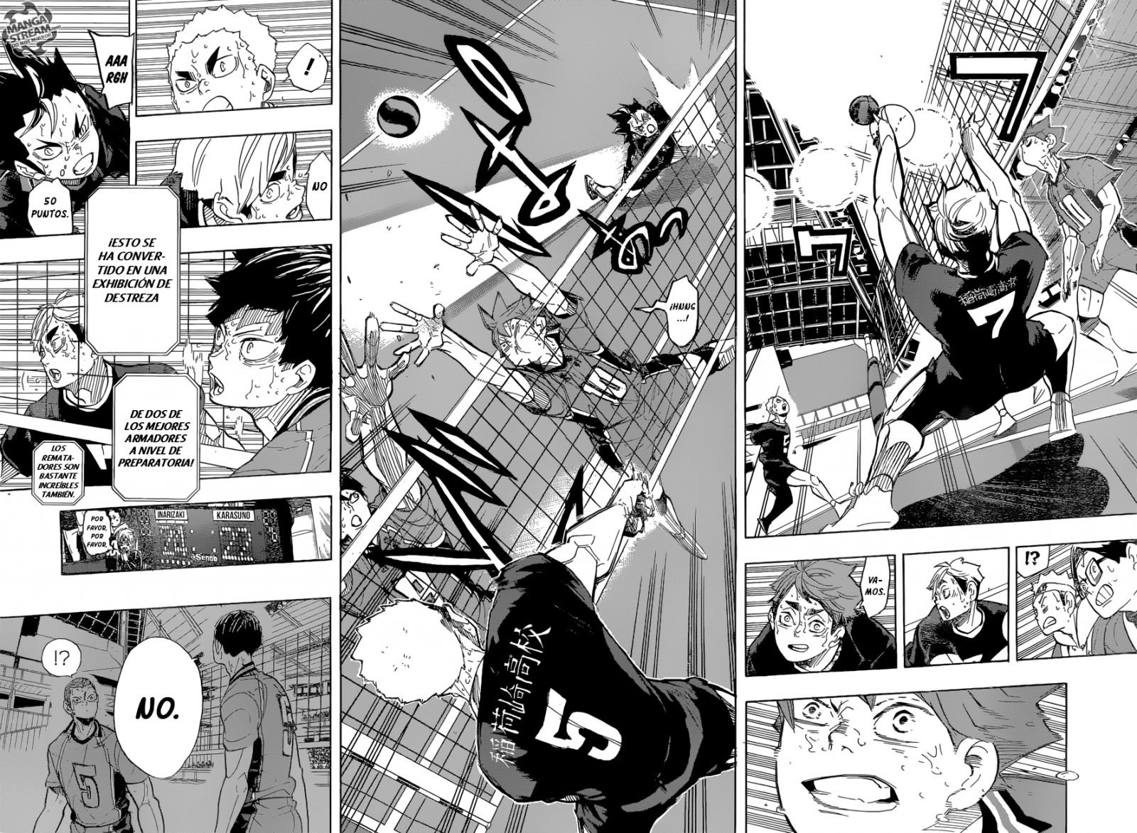 Read Haikyuu!! (ES) Manga Online