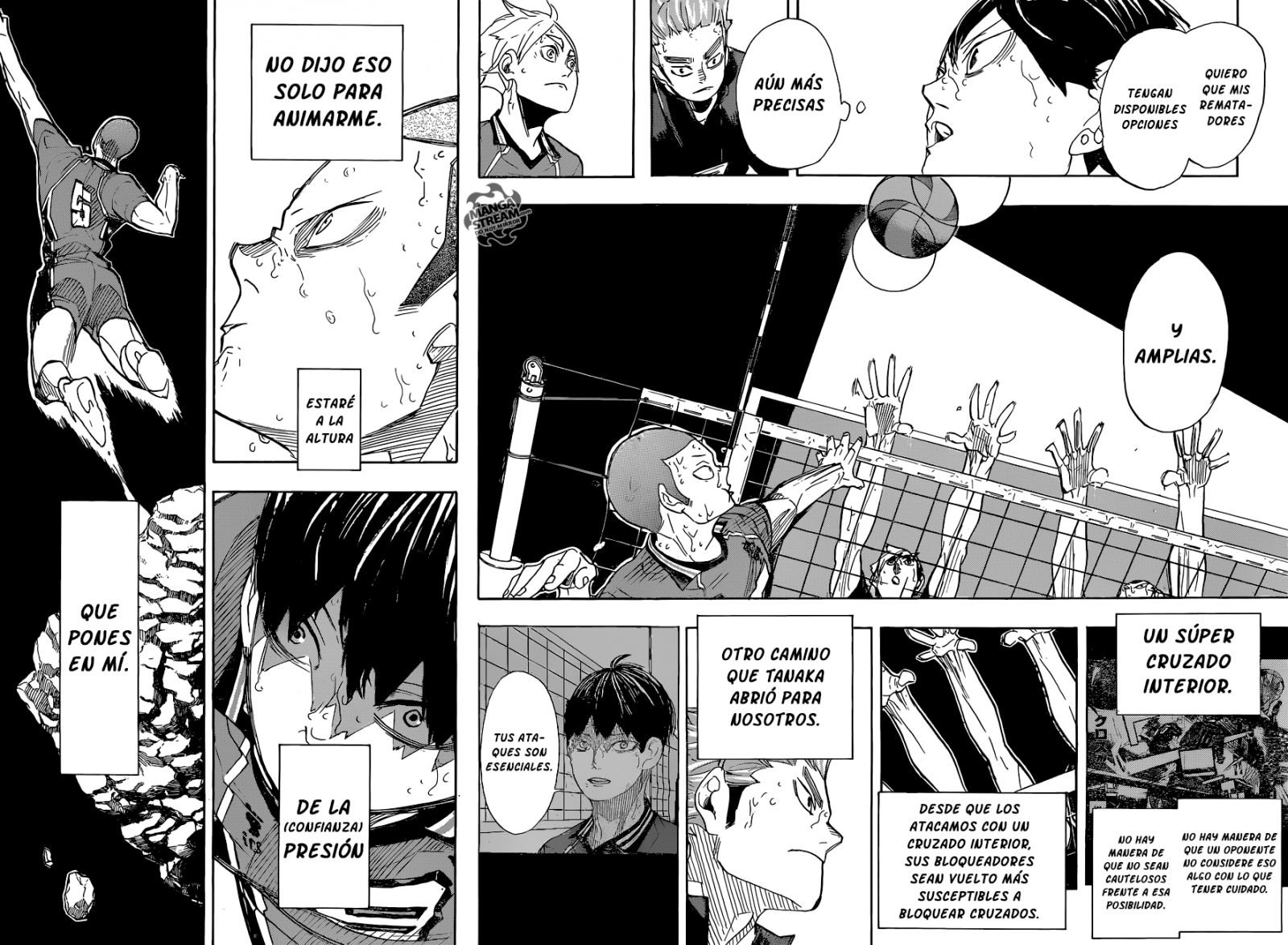 Read Haikyuu!! (ES) Manga Online