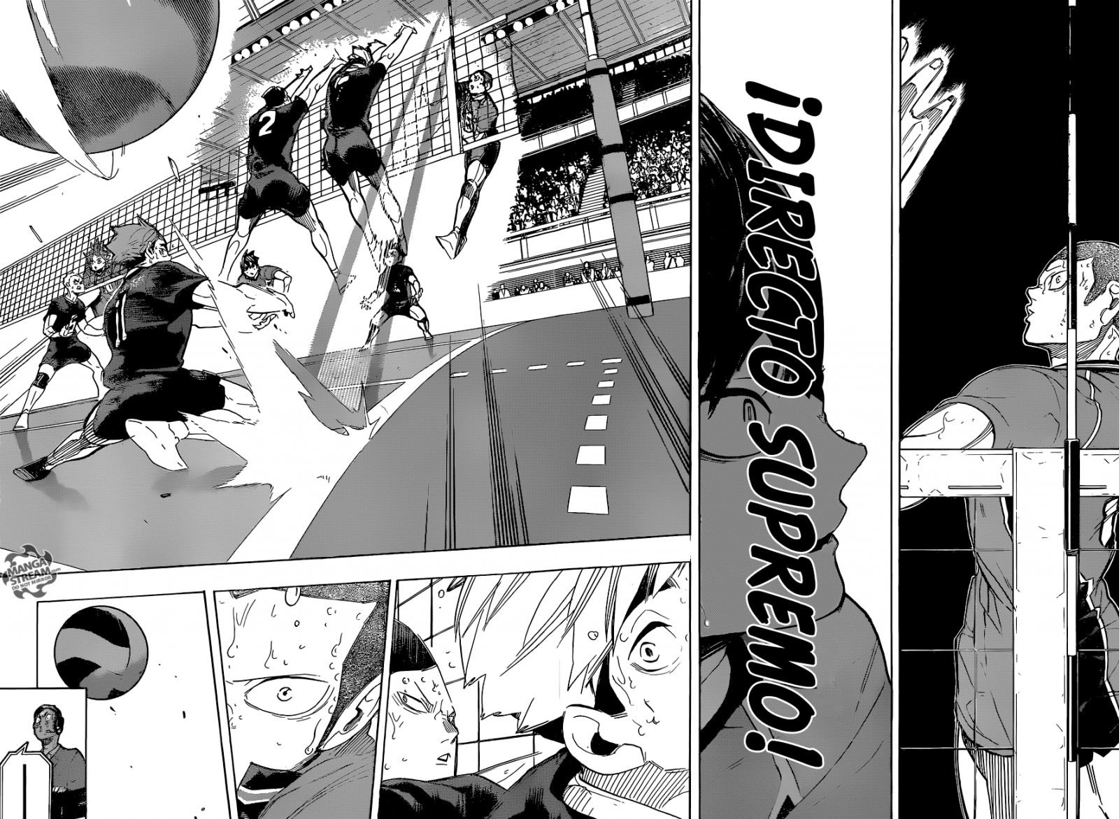 Read Haikyuu!! (ES) Manga Online