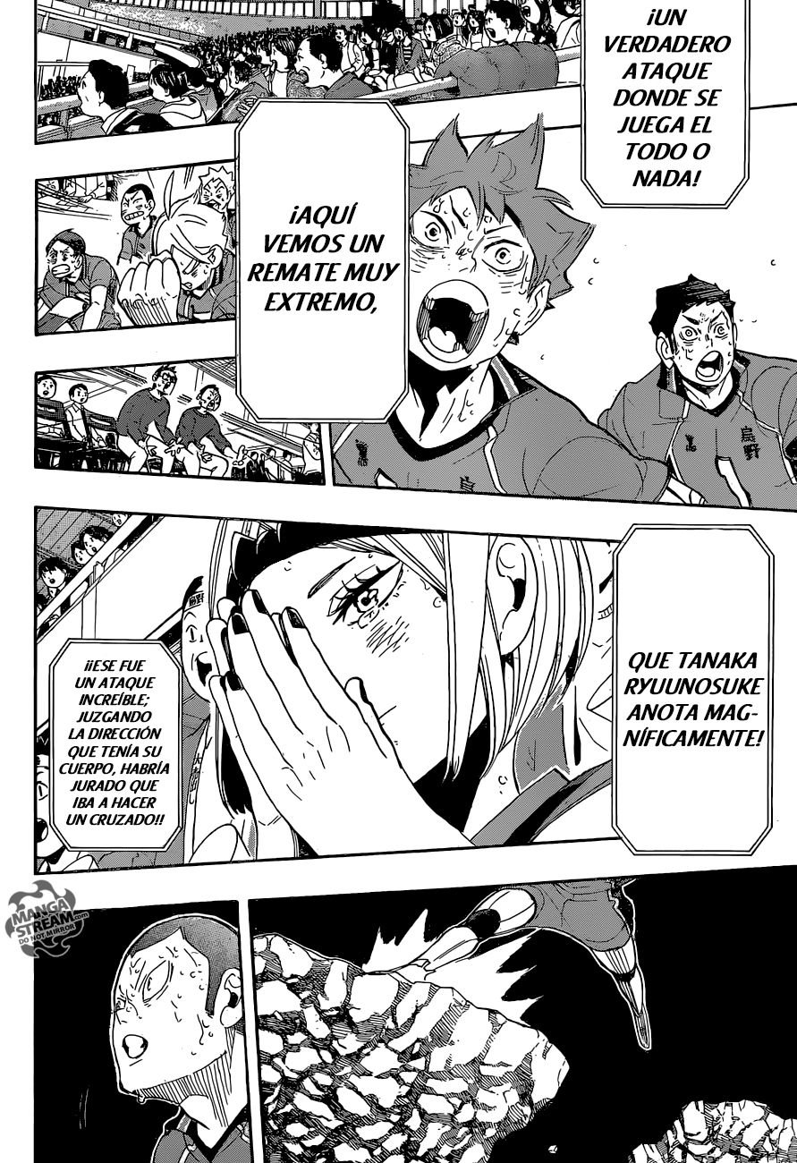 Read Haikyuu!! (ES) Manga Online