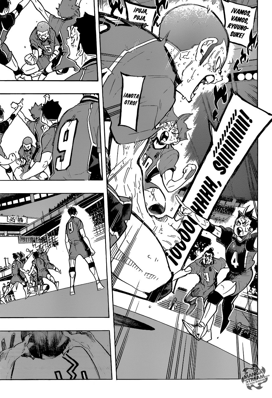 Read Haikyuu!! (ES) Manga Online