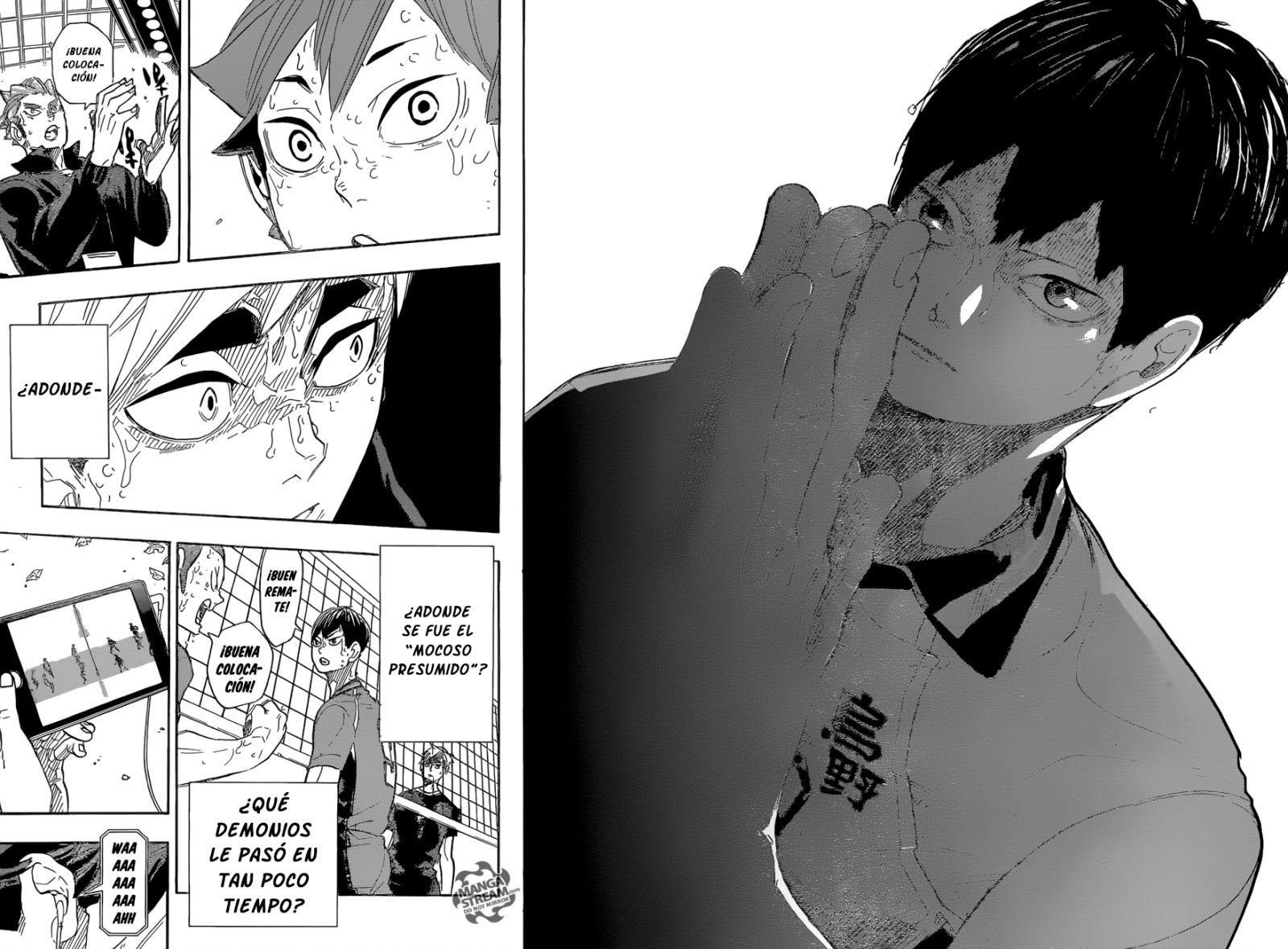 Read Haikyuu!! (ES) Manga Online