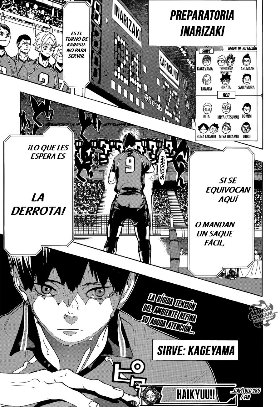Read Haikyuu!! (ES) Manga Online