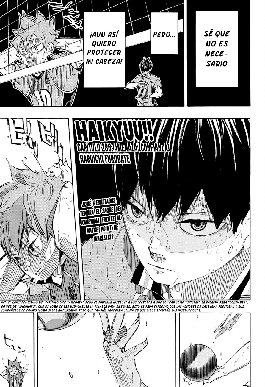 Read Haikyuu!! (ES) Manga Online