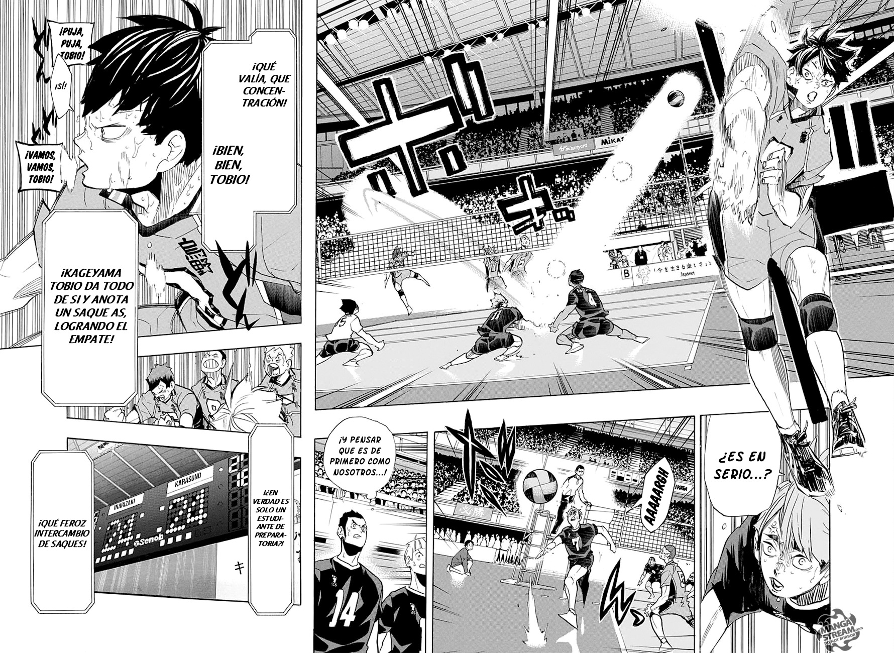 Read Haikyuu!! (ES) Manga Online