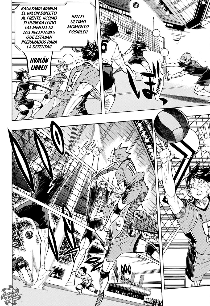 Read Haikyuu!! (ES) Manga Online