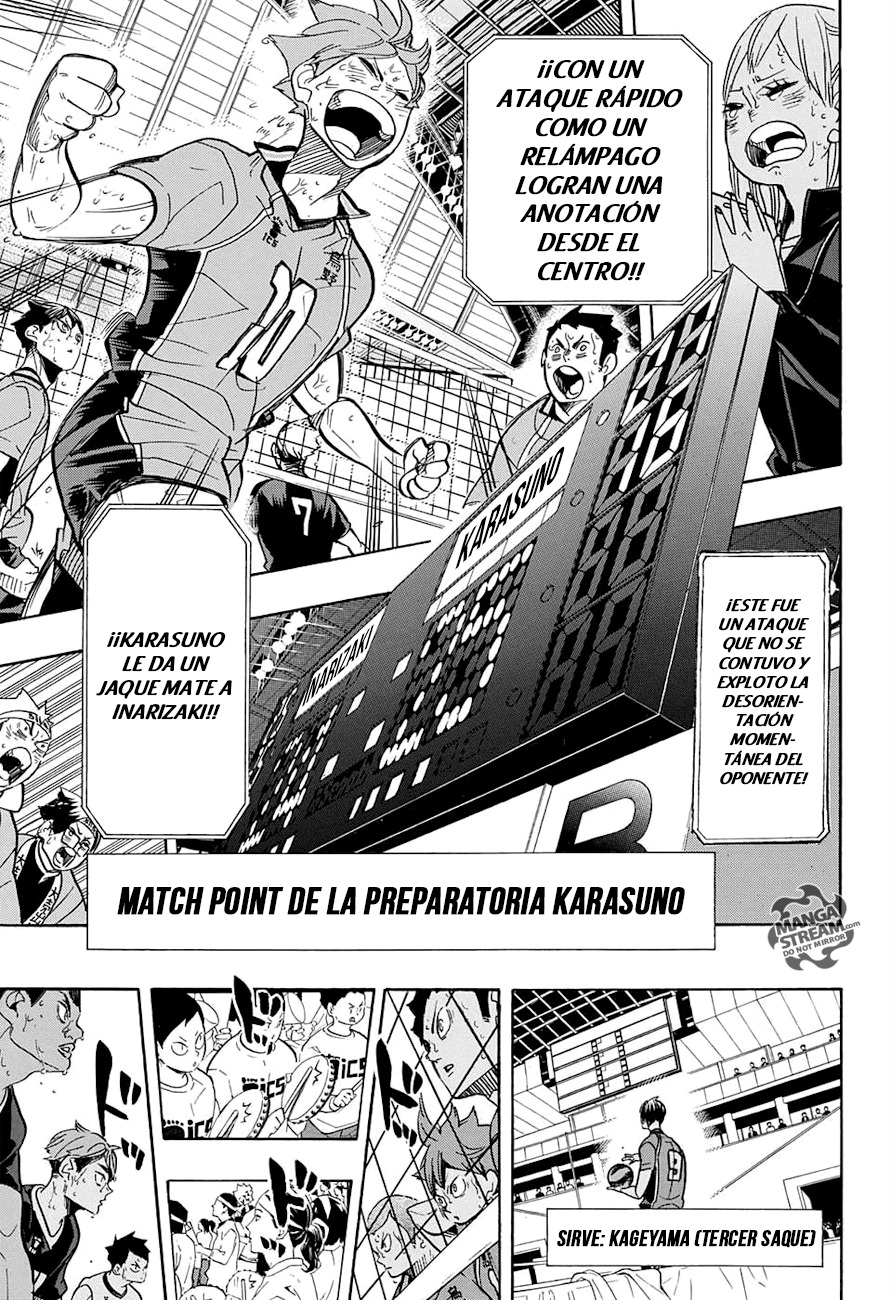 Read Haikyuu!! (ES) Manga Online