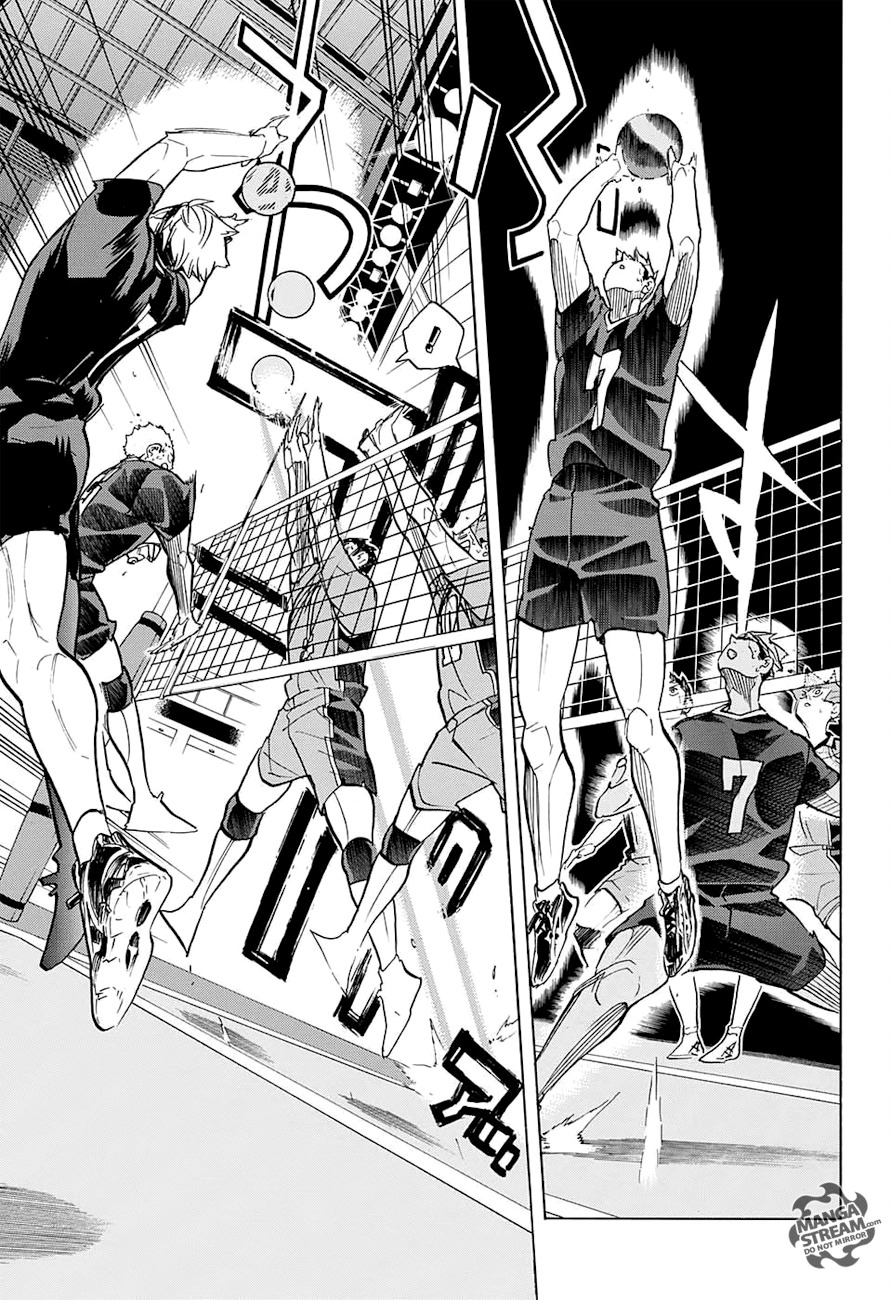 Read Haikyuu!! (ES) Manga Online