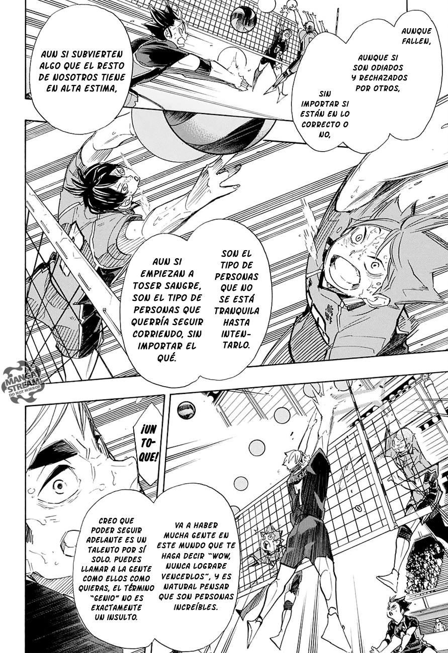 Read Haikyuu!! (ES) Manga Online