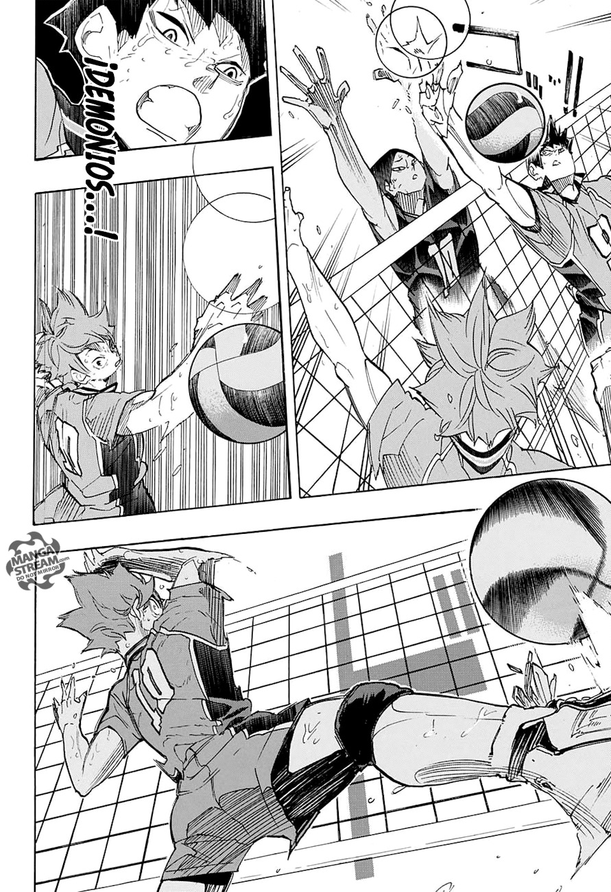 Read Haikyuu!! (ES) Manga Online