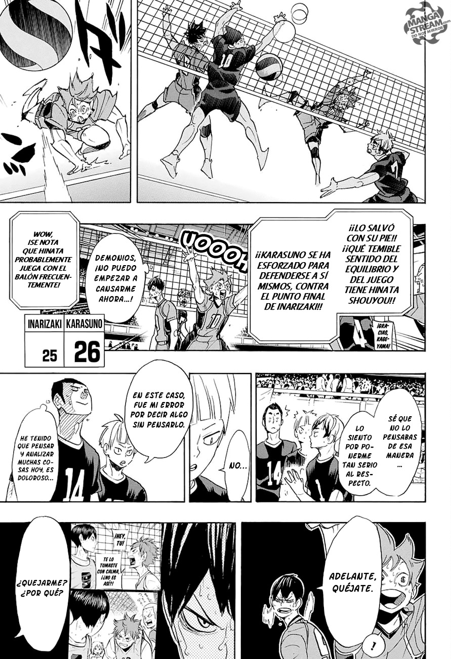 Read Haikyuu!! (ES) Manga Online