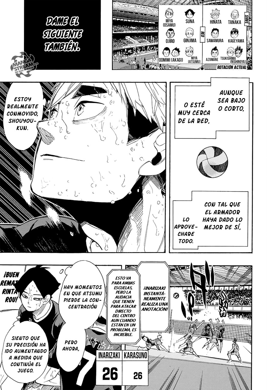 Read Haikyuu!! (ES) Manga Online