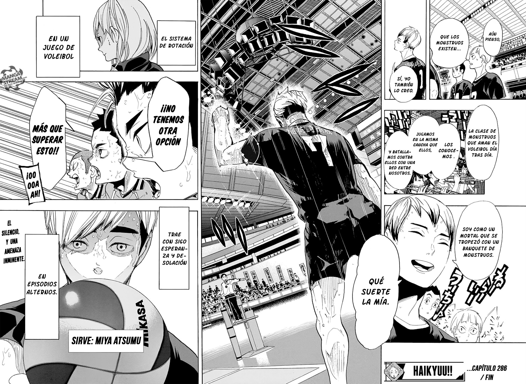 Read Haikyuu!! (ES) Manga Online
