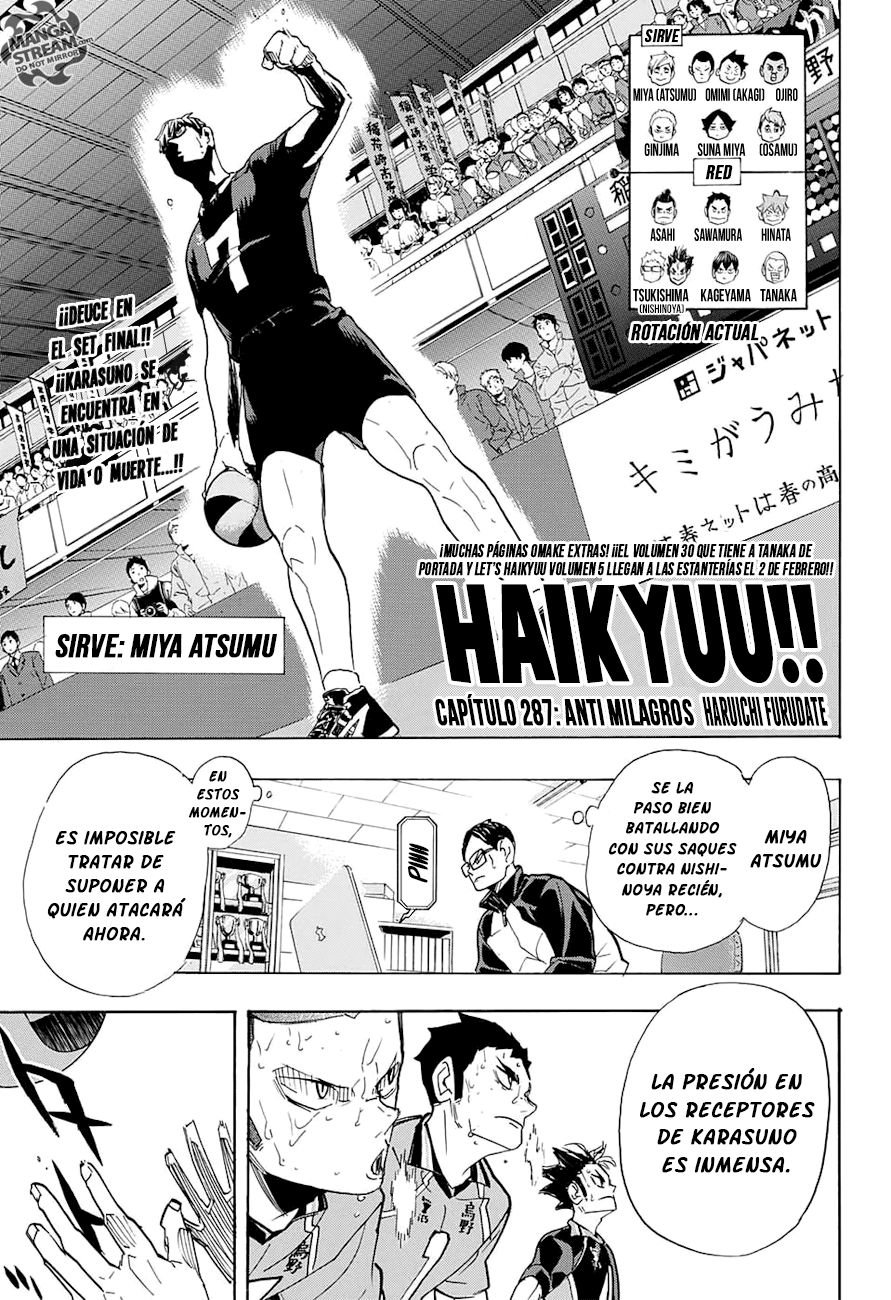 Read Haikyuu!! (ES) Manga Online