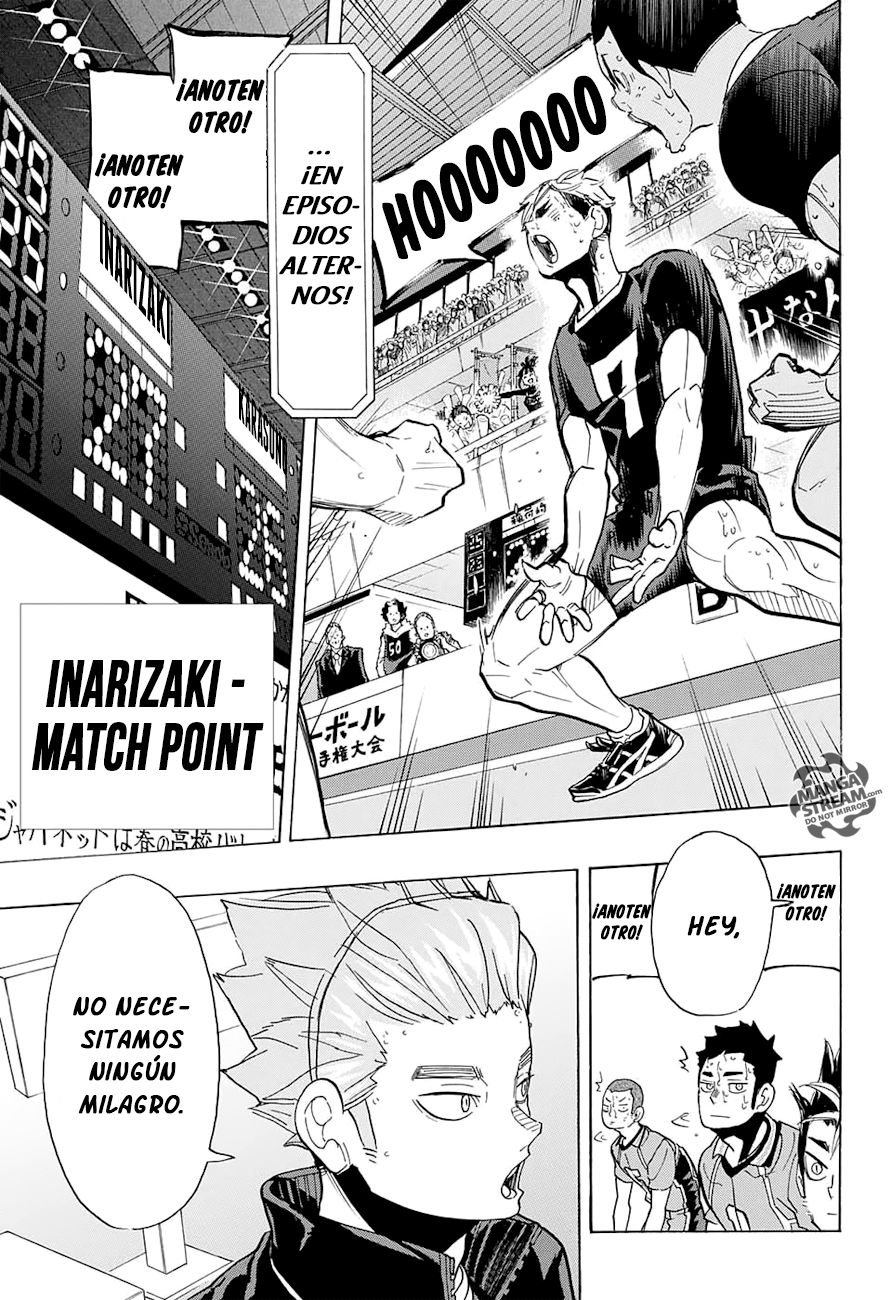 Read Haikyuu!! (ES) Manga Online