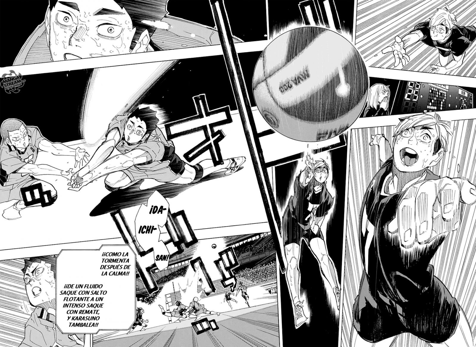 Read Haikyuu!! (ES) Manga Online