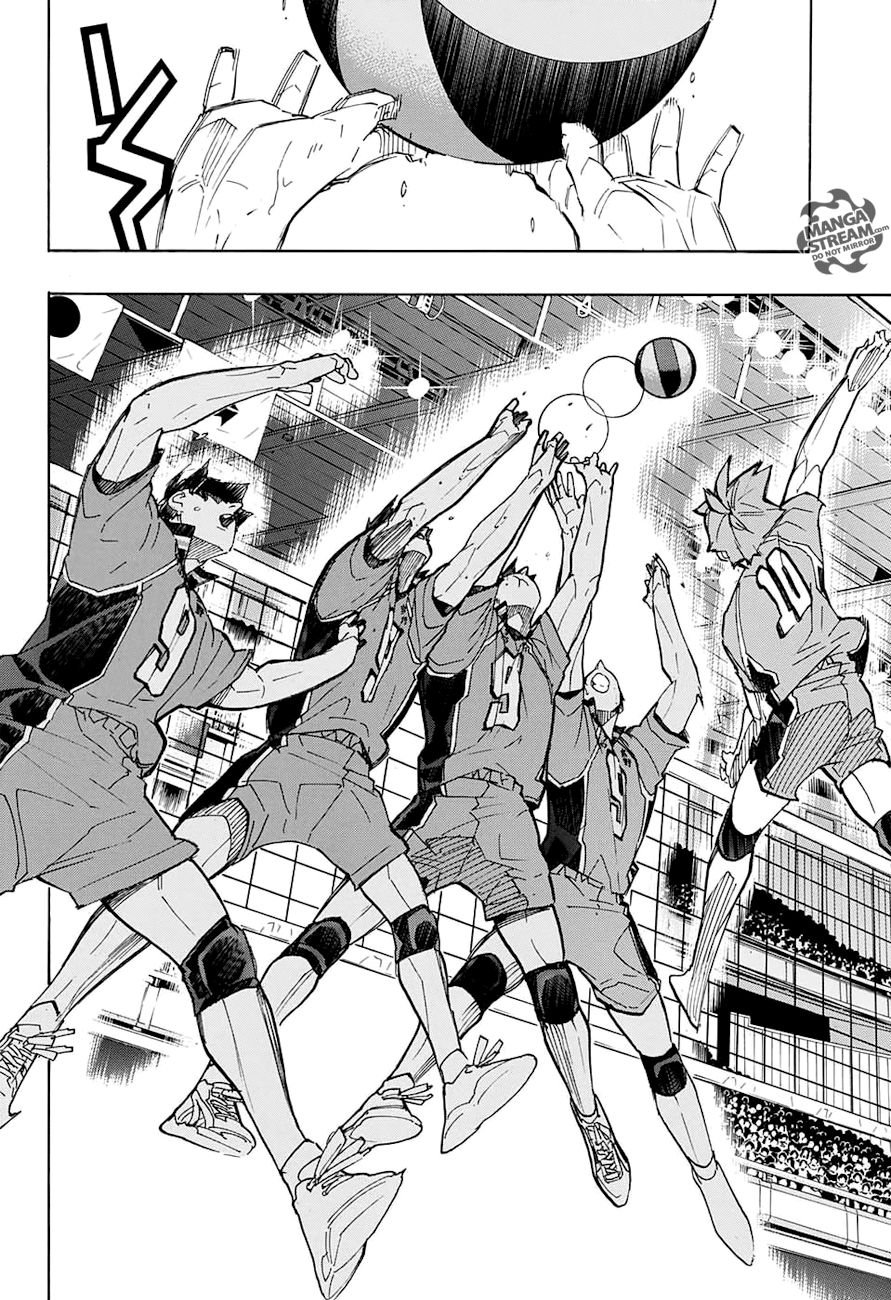 Read Haikyuu!! (ES) Manga Online