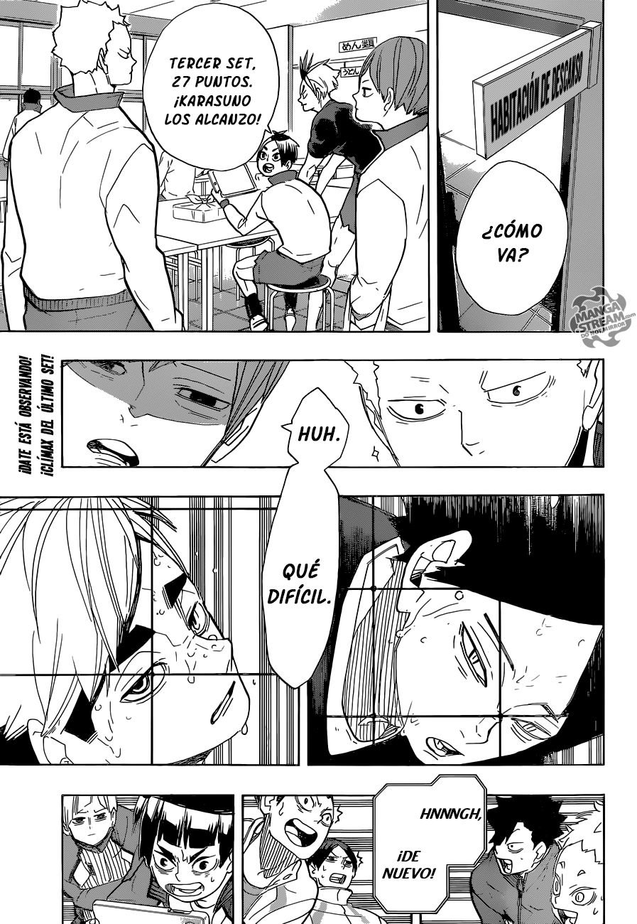 Read Haikyuu!! (ES) Manga Online