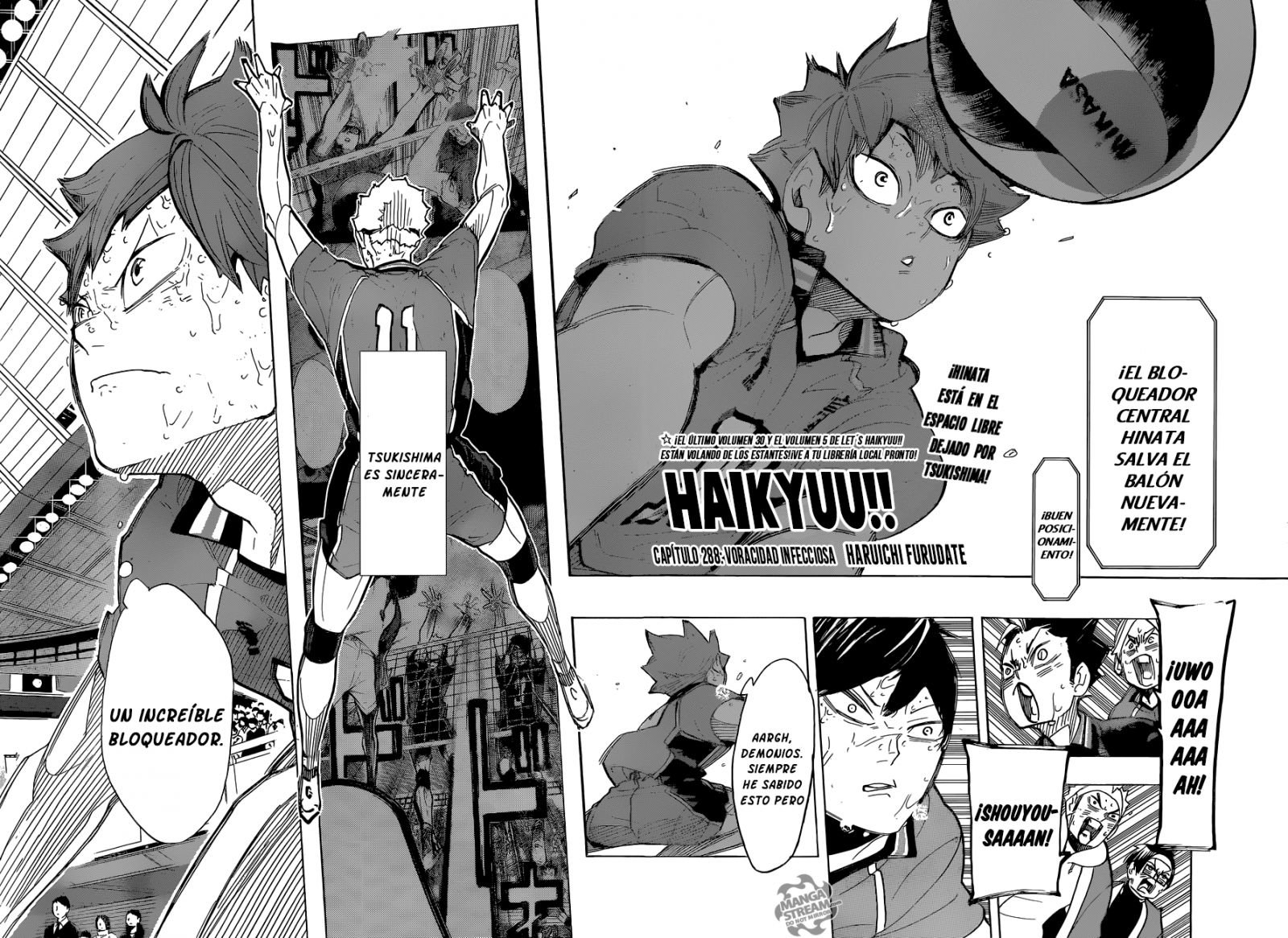 Read Haikyuu!! (ES) Manga Online