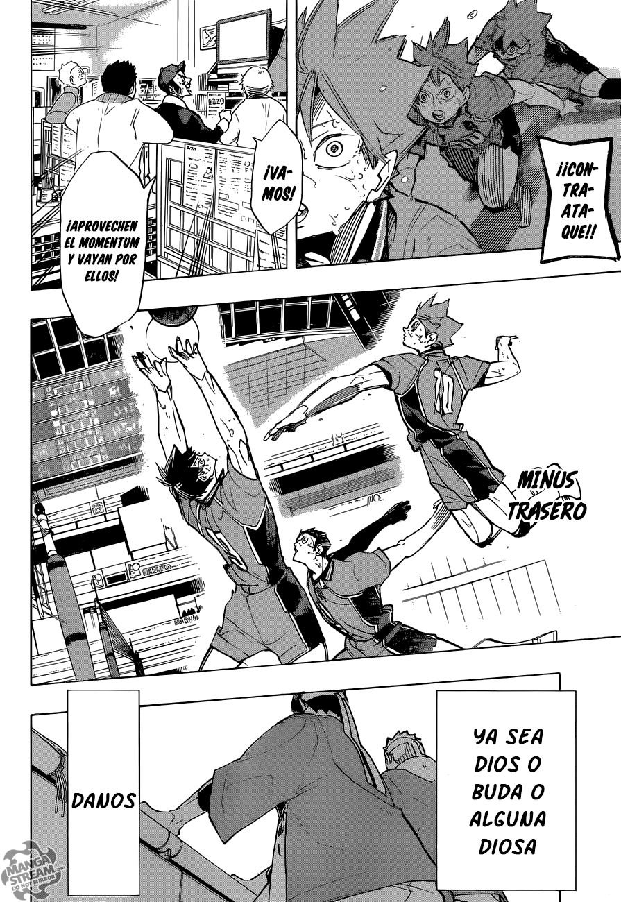 Read Haikyuu!! (ES) Manga Online