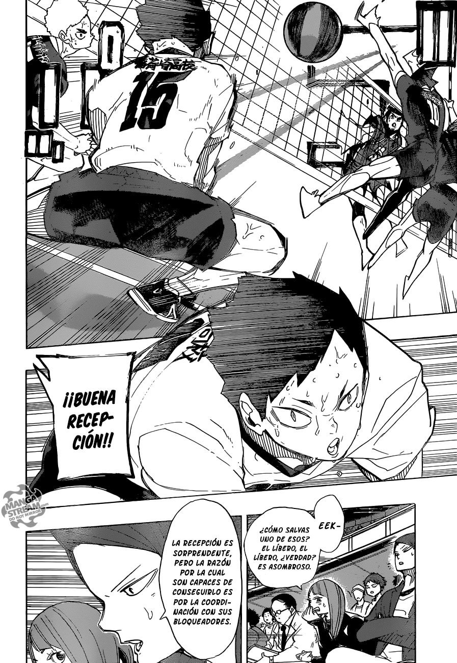 Read Haikyuu!! (ES) Manga Online