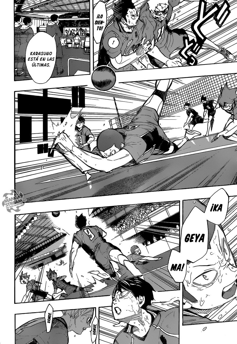 Read Haikyuu!! (ES) Manga Online