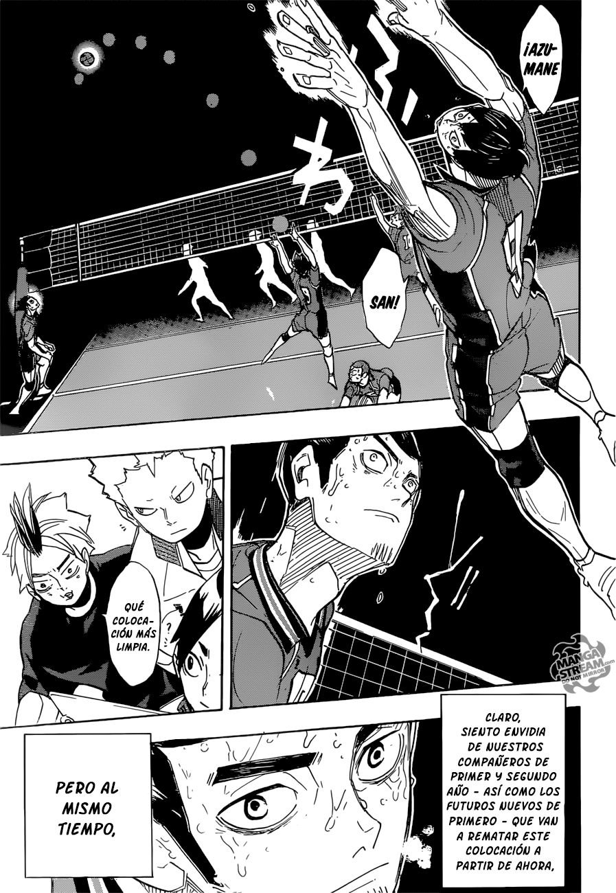 Read Haikyuu!! (ES) Manga Online