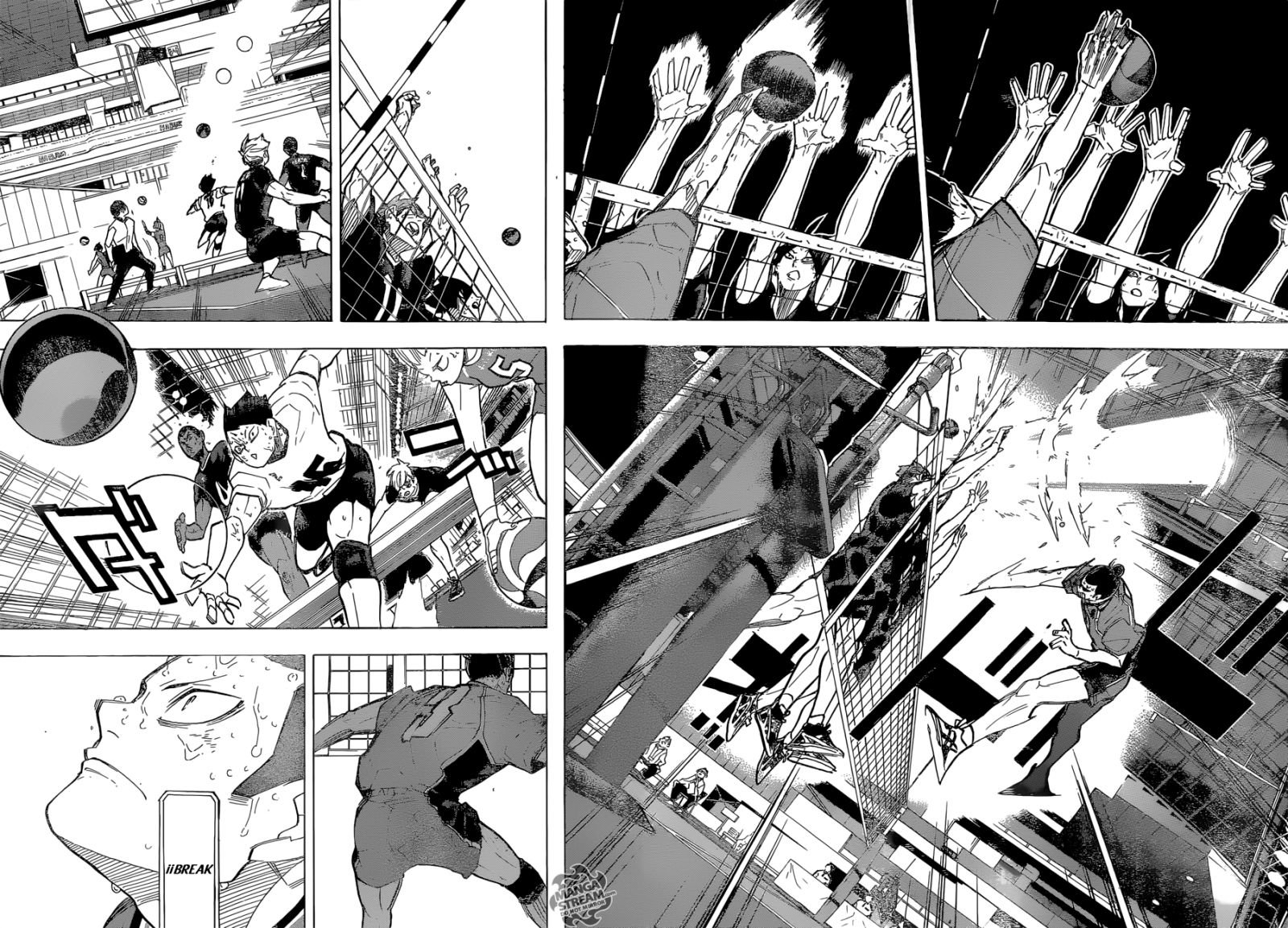 Read Haikyuu!! (ES) Manga Online