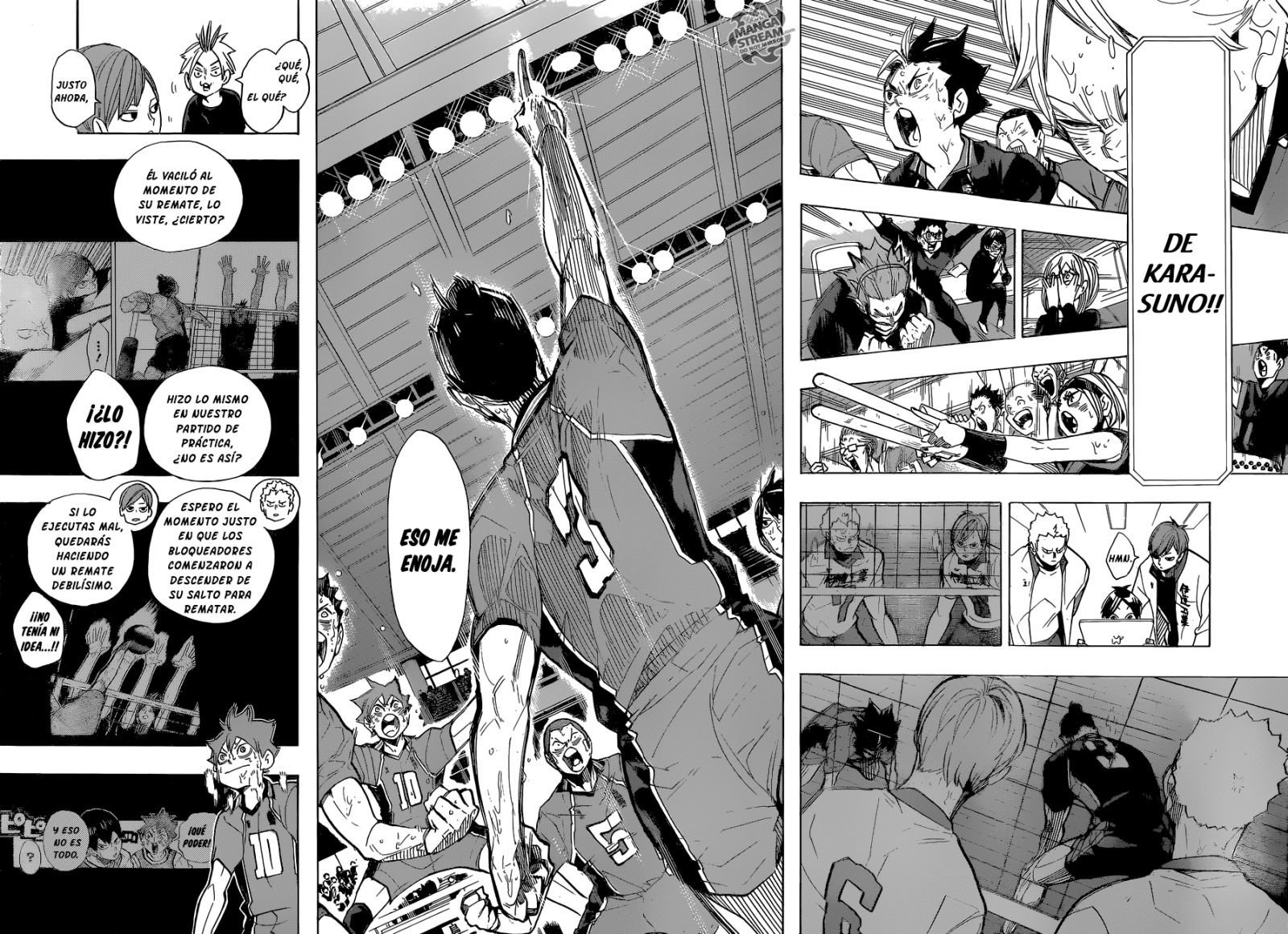 Read Haikyuu!! (ES) Manga Online