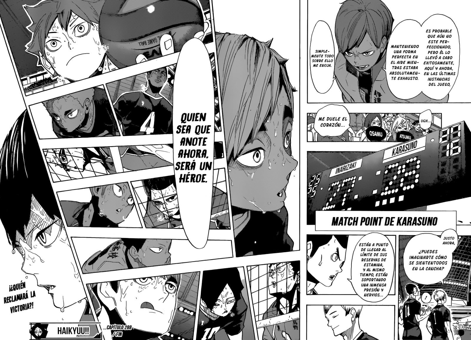 Read Haikyuu!! (ES) Manga Online