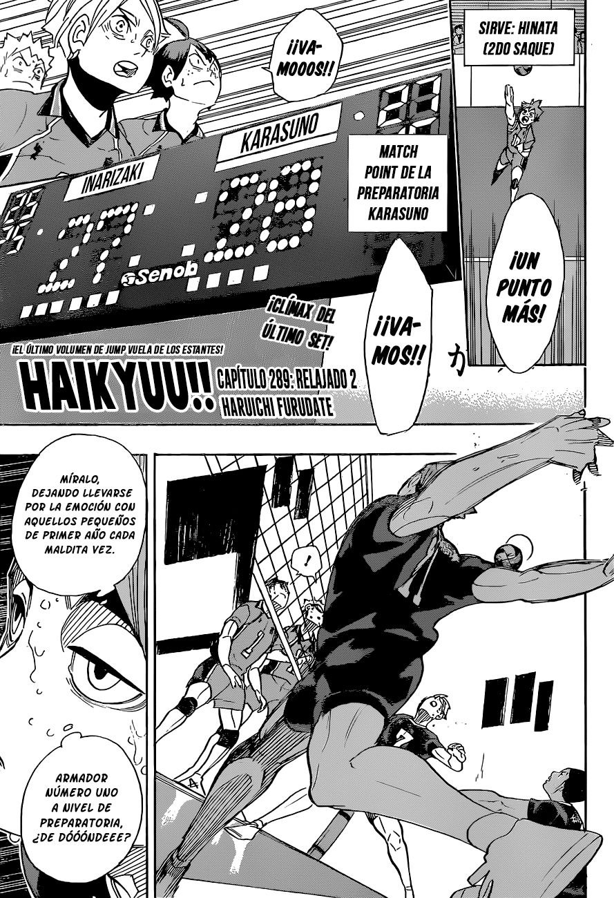 Read Haikyuu!! (ES) Manga Online