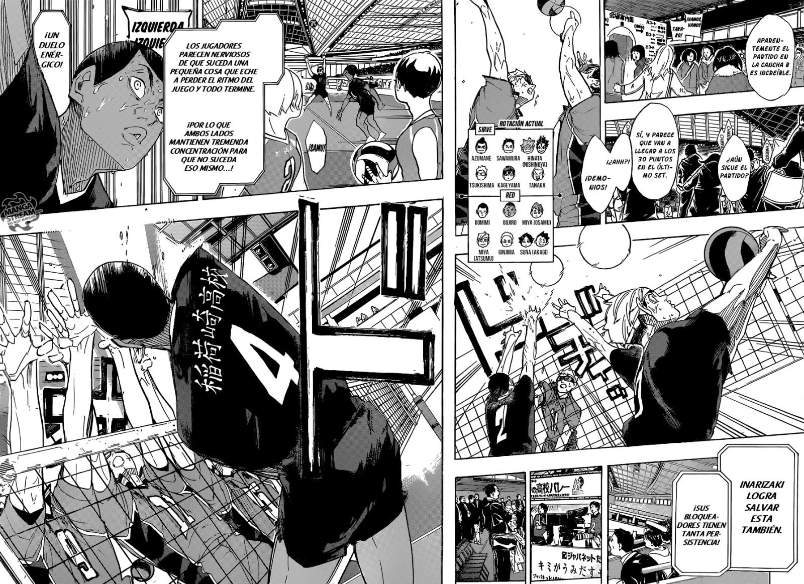Read Haikyuu!! (ES) Manga Online