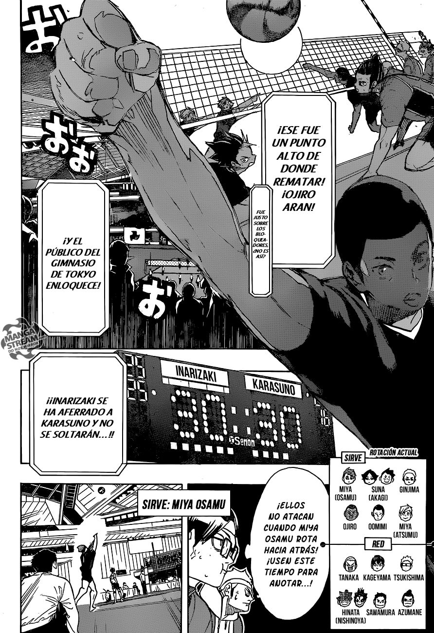 Read Haikyuu!! (ES) Manga Online