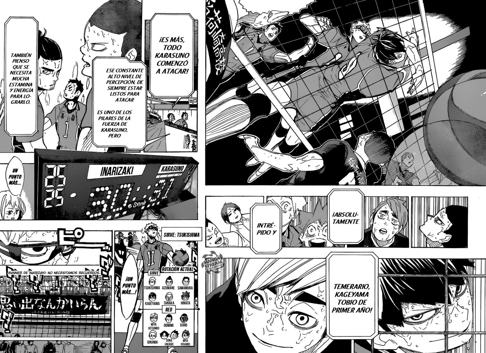 Read Haikyuu!! (ES) Manga Online