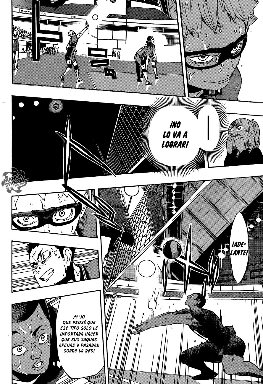 Read Haikyuu!! (ES) Manga Online