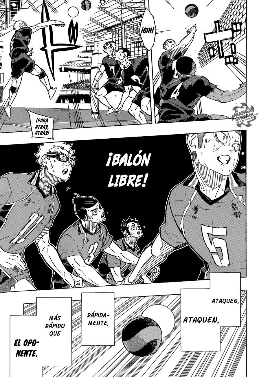 Read Haikyuu!! (ES) Manga Online